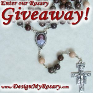 Pope Francis Rosary GIVEAWAY