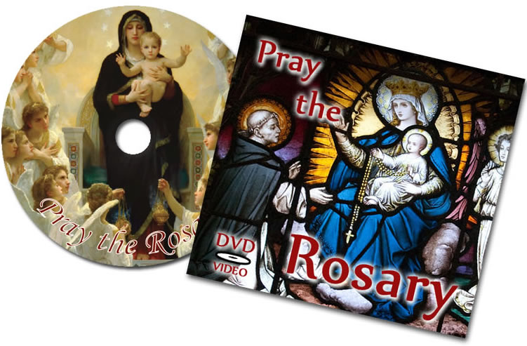 Pray the Rosary DVD