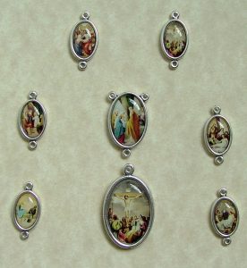 Seven Sorrows Chaplet medals