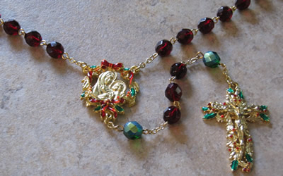 christmas Rosary small