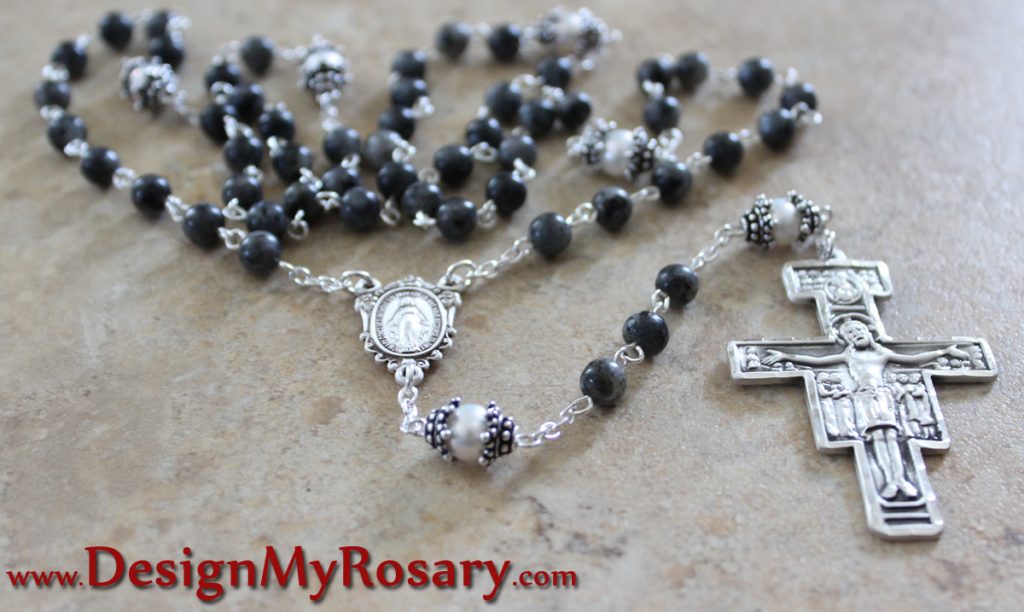 Custom Rosary San Damiano